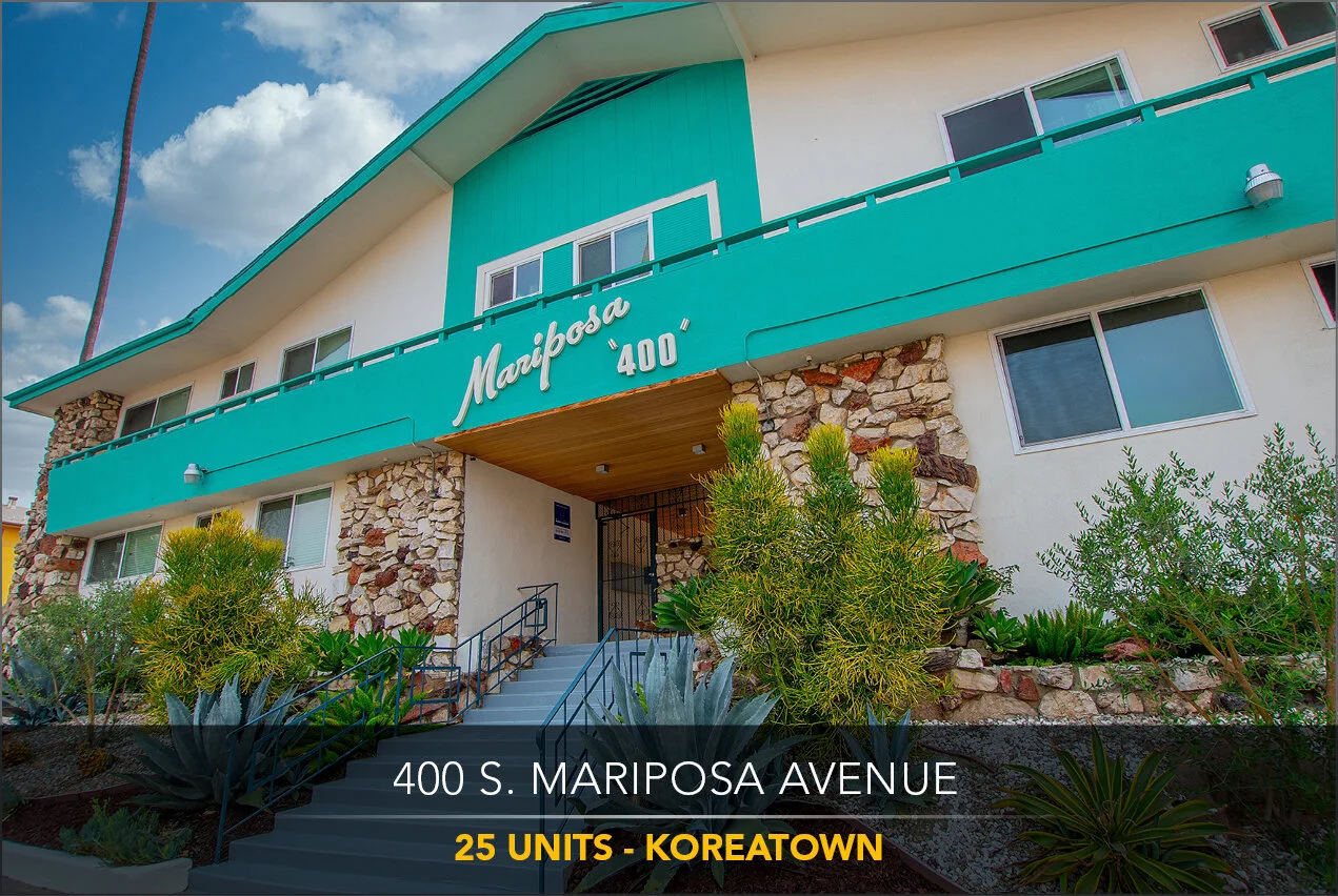 Iconic Lists Mariposa "400" Apartments — Iconic Investments